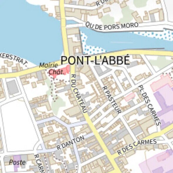 Local commercial dans PONT-L'ABBE à louer - Photo de l’immeuble – Image 3 sur 4