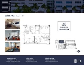 555 Washington Ave, Miami Beach, FL à louer Plan d’étage– Image 1 sur 1