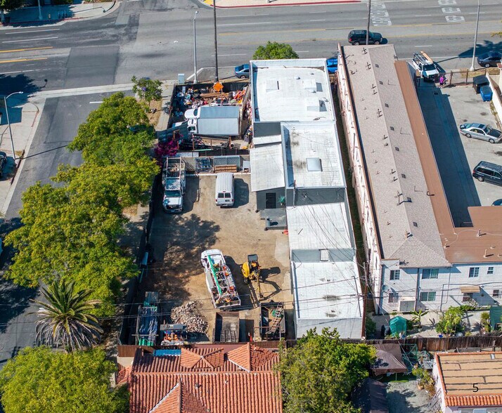 5024-5030 W Washington Blvd, Los Angeles, CA à vendre - Aérien – Image 2 sur 12