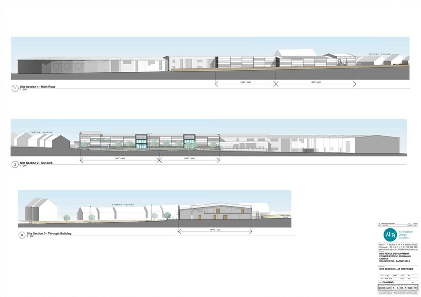 Oakwood Clos, Barnstaple à louer - Plan de site – Image 2 sur 4