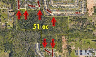 000 Meadow View Ln, Flint TX - Terrain