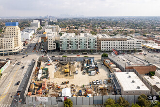 5200 Wilshire Blvd, Los Angeles, CA - VUE AÉRIENNE  vue de carte