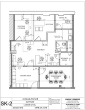 150-28 Union Tpke, Flushing, NY à louer Plan d’étage– Image 1 sur 1