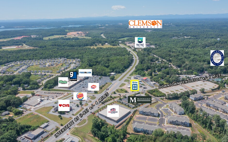 7700 Highway 76, Pendleton, SC à vendre - Photo de l’immeuble – Image 3 sur 3