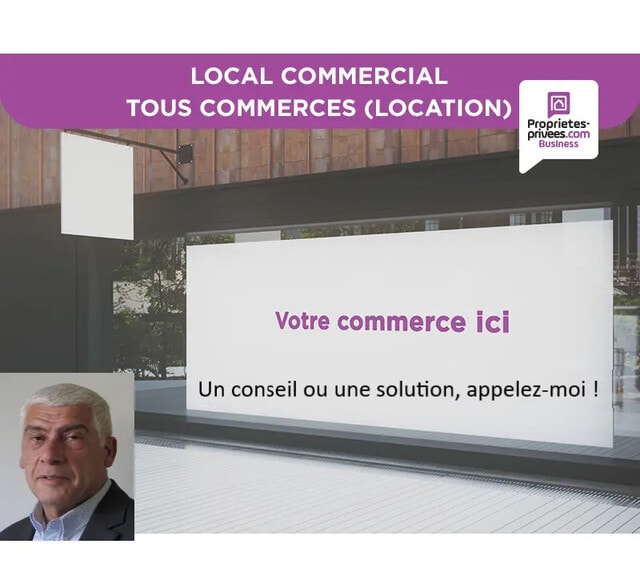 Local commercial dans Bourgoin-Jallieu à louer - Photo de l’immeuble – Image 1 sur 1