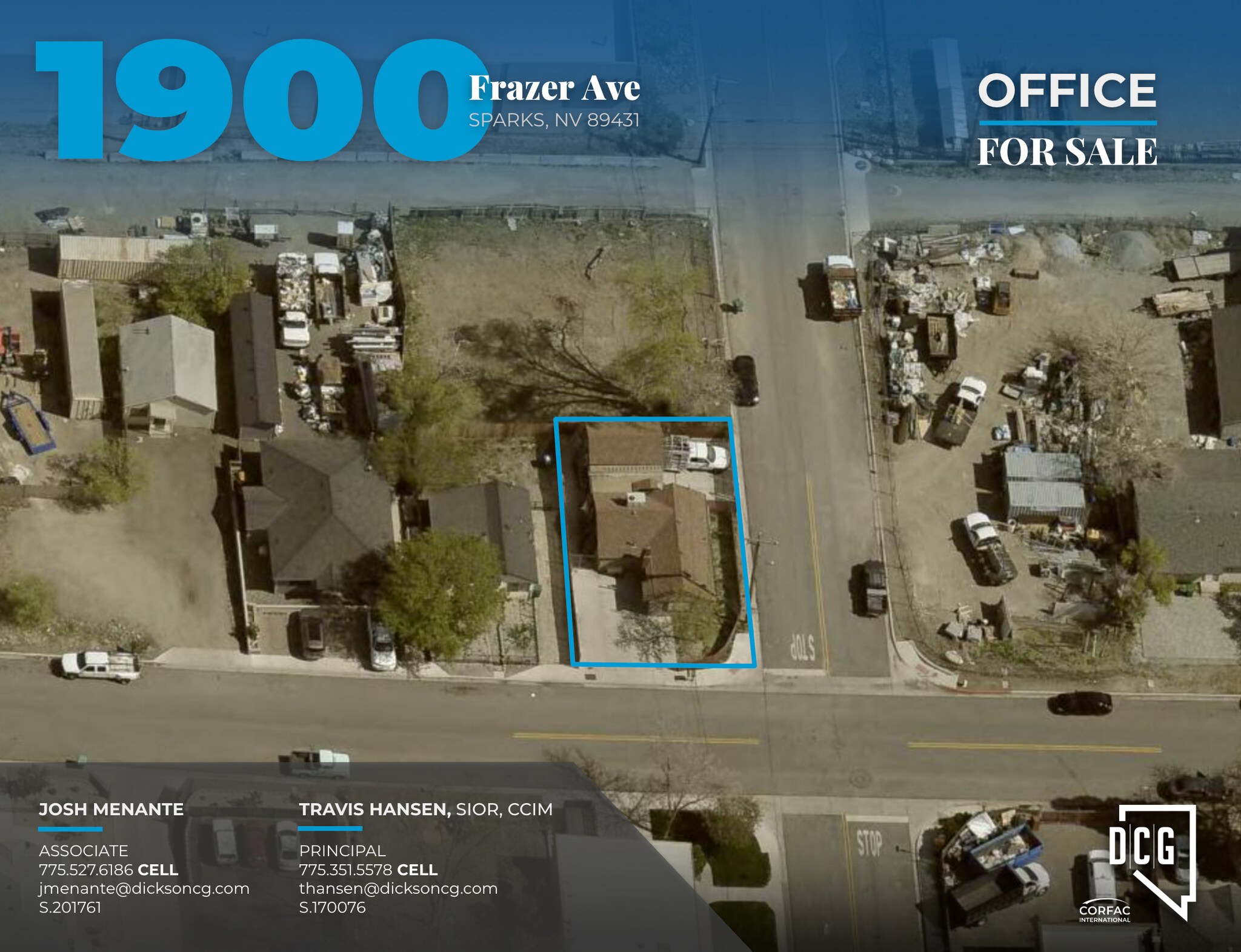 1900 Frazer Ave, Sparks, NV à vendre Photo principale– Image 1 sur 9
