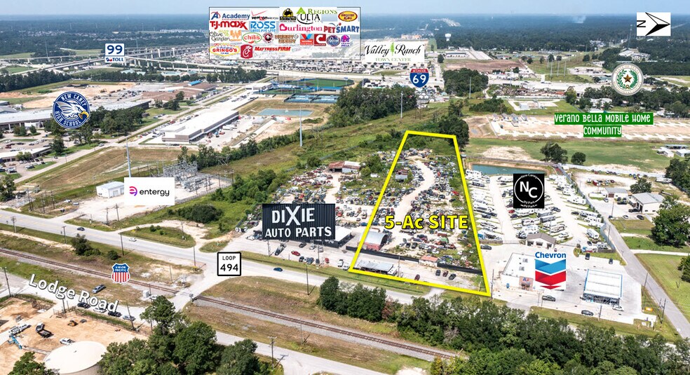 21398 Loop 494, New Caney, TX à louer - Photo de l’immeuble – Image 2 sur 7