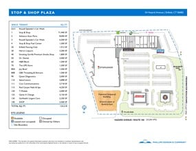 54 Hazard Ave, Enfield, CT à louer Plan de site– Image 1 sur 1