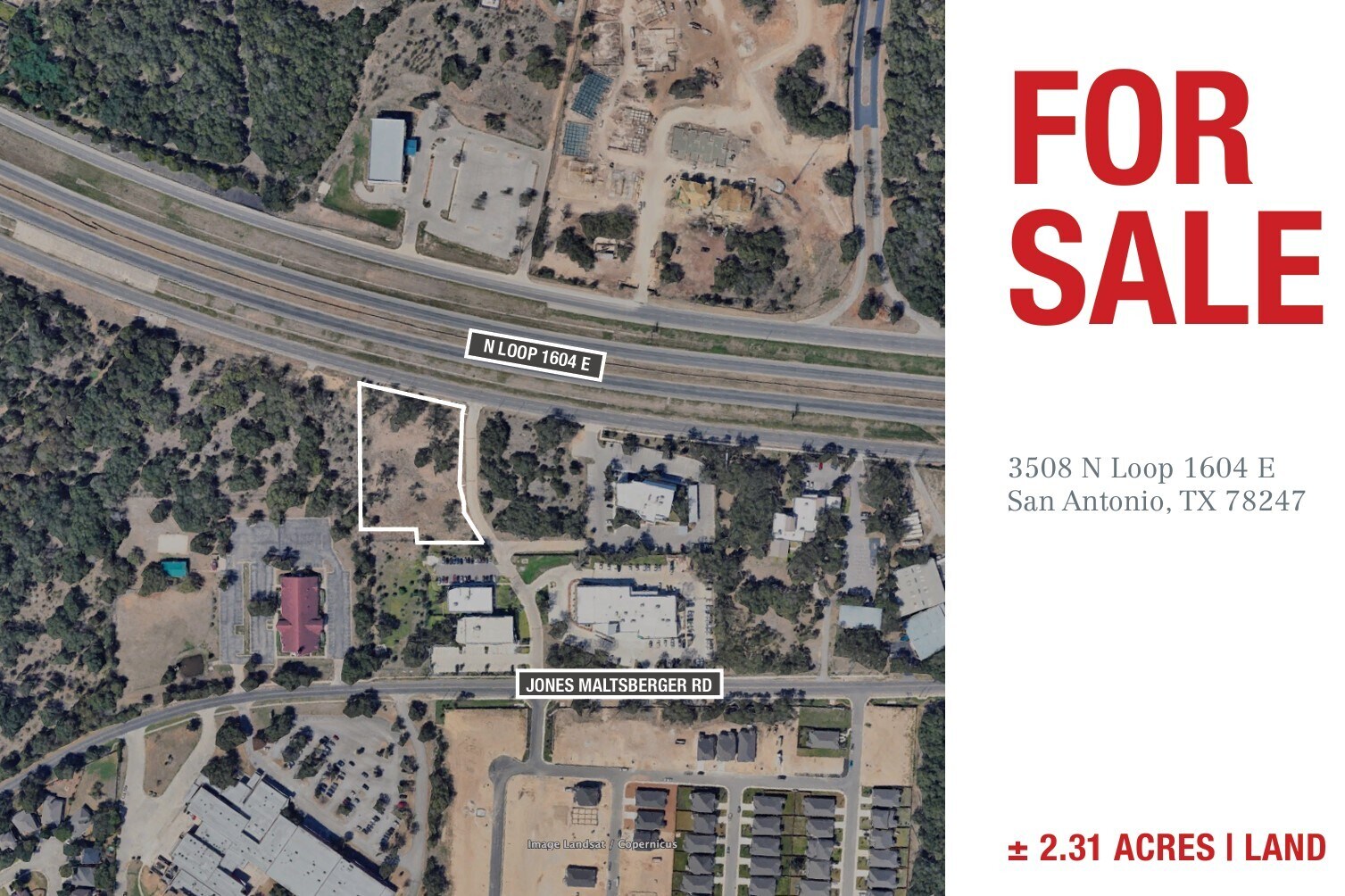 3508 N Loop 1604 E, San Antonio, TX à vendre Photo de l’immeuble– Image 1 sur 17