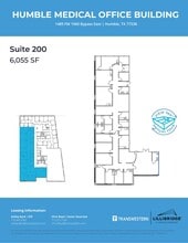 1485 FM 1960 Byp E, Humble, TX à louer Plan d’étage– Image 1 sur 1