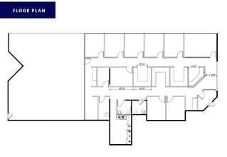 120-126 Point West Blvd, Saint Charles, MO à louer Plan d’étage– Image 1 sur 8