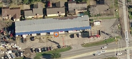 16500 Clay Rd, Houston, TX - Vue aérienne  vue de carte