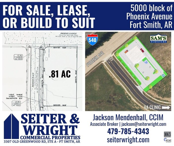 5600 Phoenix Avenue, Fort Smith, AR à louer - Photo principale – Image 1 sur 1