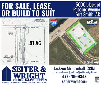 Plus de détails pour 5600 Phoenix Avenue, Fort Smith, AR - Terrain à louer