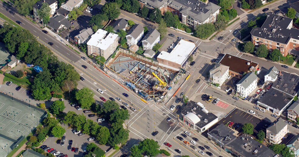 1180 Boylston St, Brookline, MA à louer - Aérien – Image 3 sur 3