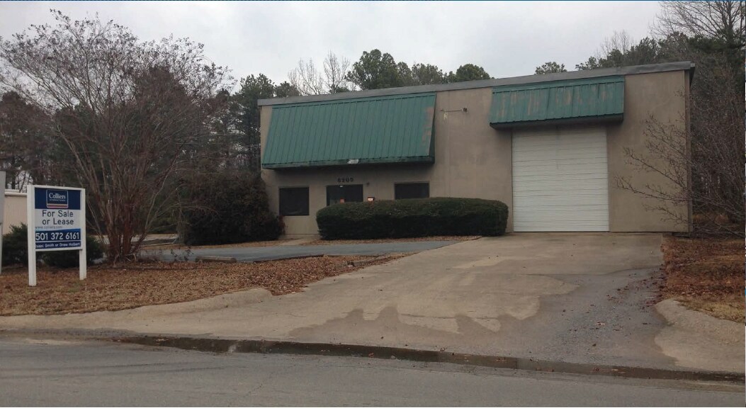 6209 Murray St, Little Rock, AR à louer Photo principale– Image 1 sur 5