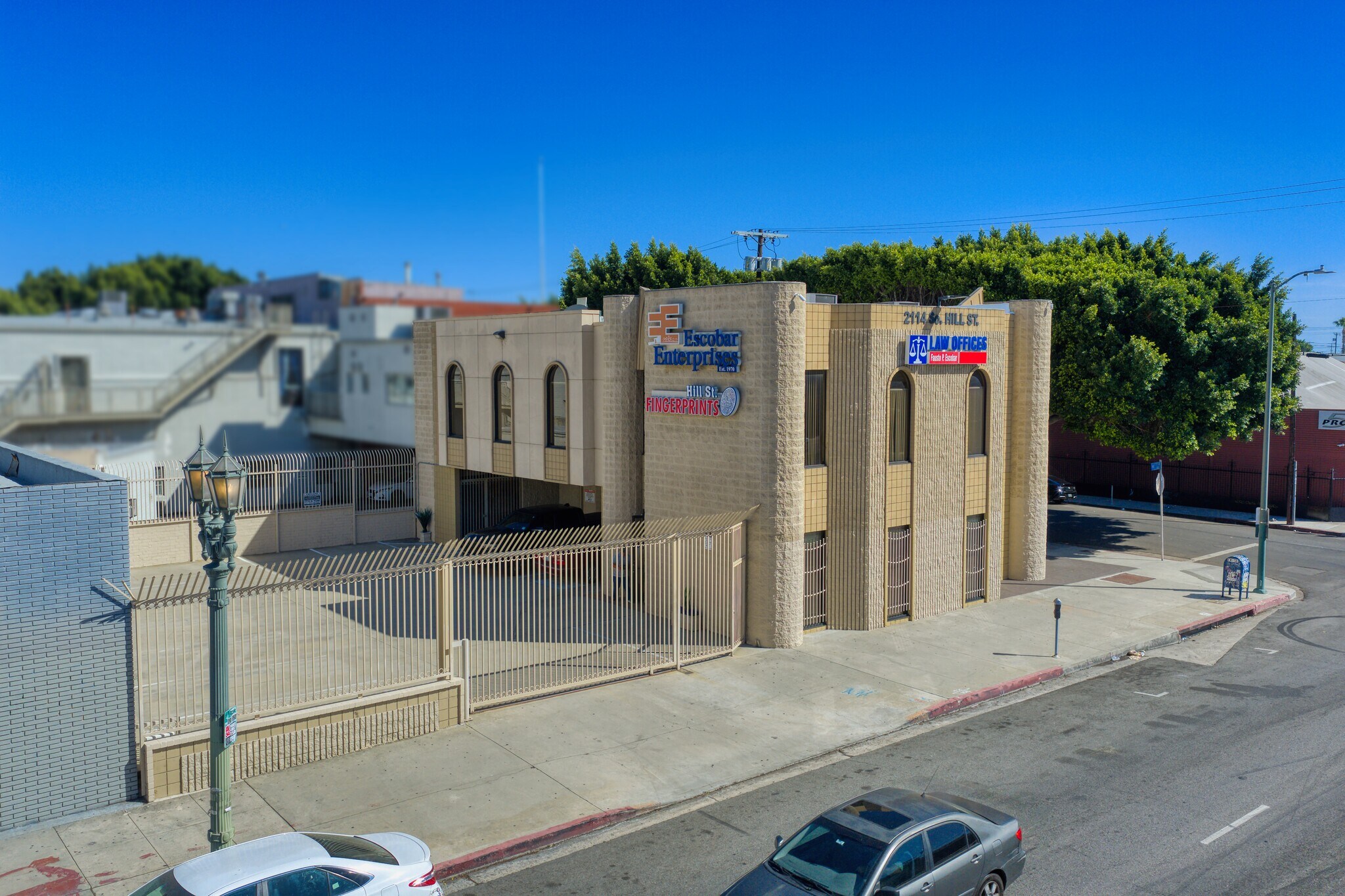 2114 S Hill St, Los Angeles, CA à vendre Photo de l’immeuble– Image 1 sur 14