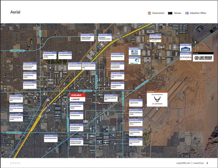 4364 E Alexander Rd, Las Vegas, NV à louer - Photo de l’immeuble – Image 3 sur 28