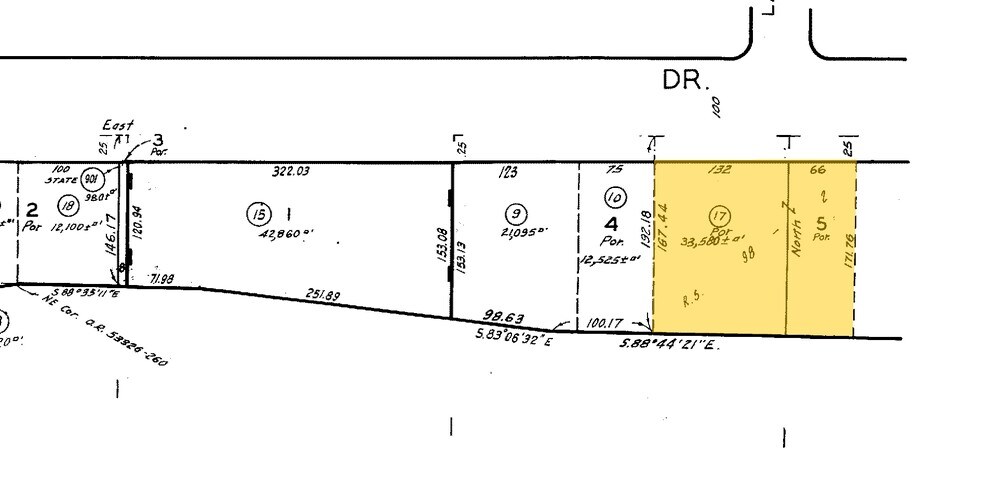 12660 Riverside Dr, Valley Village, CA à louer - Plan cadastral – Image 2 sur 28