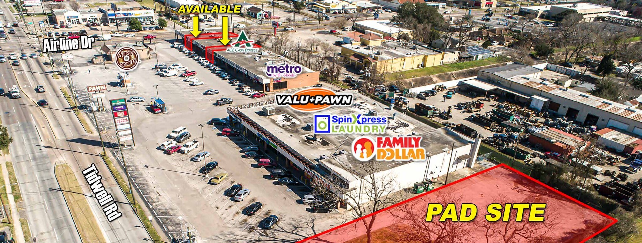 910-940 E Tidwell Rd, Houston, TX à louer Photo de l’immeuble– Image 1 sur 4
