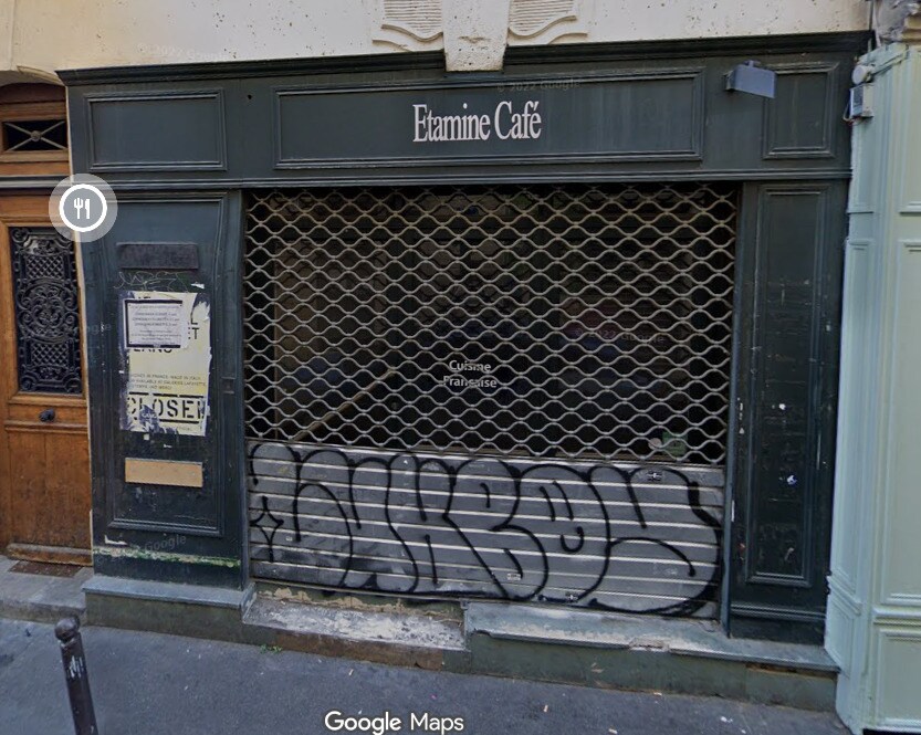Local commercial dans Paris à louer Photo de l’immeuble– Image 1 sur 3