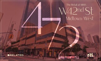 Plus de détails pour 450 W 42nd St, New York, NY - Local commercial à louer