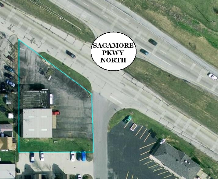 2344 Sagamore Pky N, Lafayette, IN à louer - Aérien – Image 1 sur 3