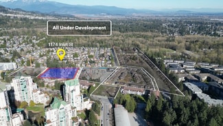 Plus de détails pour 1174 Inlet St, Coquitlam, BC - Logement à vendre