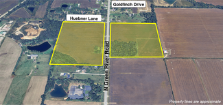 Plus de détails pour 10400 & 10441 N Green River Rd, Evansville, IN - Terrain à vendre