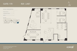 10635 Santa Monica Blvd, Los Angeles, CA à louer Plan d’étage– Image 1 sur 1