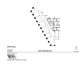 1415 Louisiana St, Houston, TX à vendre Plan d’étage– Image 1 sur 1