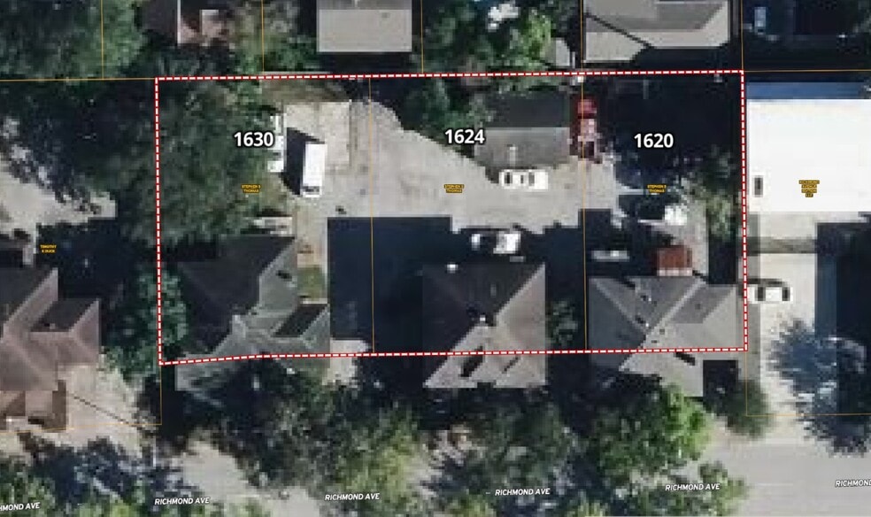 1620 Richmond Ave, Houston, TX à vendre - Photo de l’immeuble – Image 2 sur 6