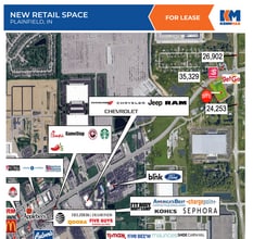 3055 E. Main Street, Plainfield, IN à louer Aérien– Image 2 sur 2