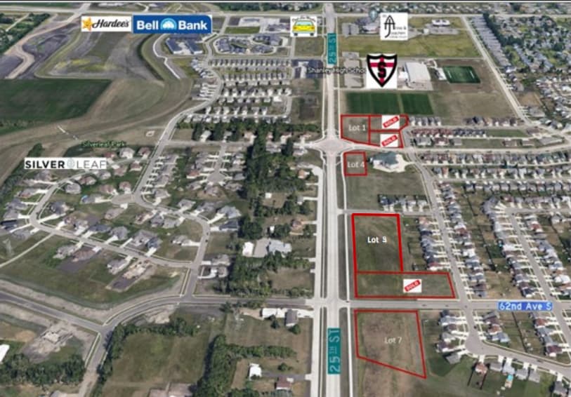 2460 60th Ave S, Fargo, ND à vendre Aérien– Image 1 sur 2