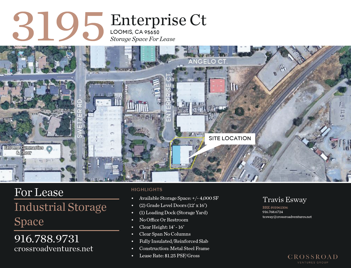 3195 Enterprise Ct, Loomis, CA à louer Photo de l’immeuble– Image 1 sur 3