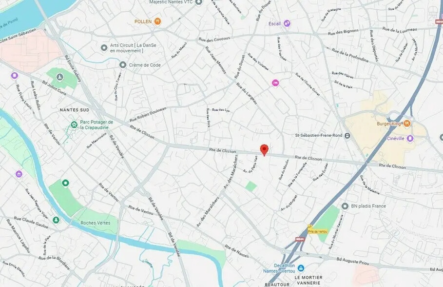 Bureau dans Vertou à louer - Photo de l’immeuble – Image 2 sur 3