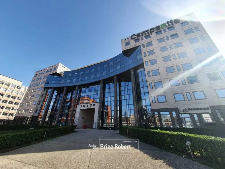 Bureau dans Lyon à louer - Photo de l’immeuble – Image 1 sur 8