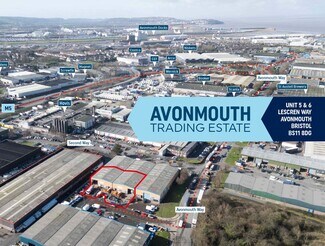 Plus de détails pour Lescren Way, Bristol - Industriel/Logistique à louer
