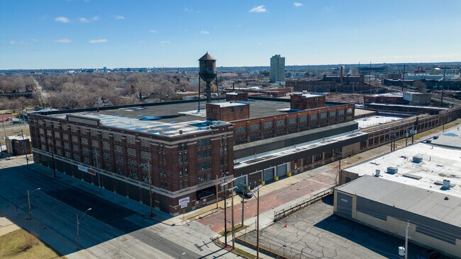 Plus de détails pour 4100 Payne Ave, Cleveland, OH - Industriel/Logistique à louer