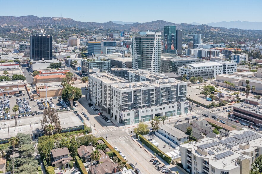 1331 N Cahuenga Blvd, Los Angeles, CA à louer - Aérien – Image 2 sur 84