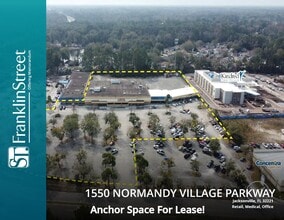 1550 Normandy Village Pky, Jacksonville, FL à louer Photo de l’immeuble– Image 1 sur 6