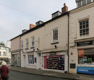 Plus de détails pour 28 Cross St, Oswestry - Local commercial à vendre