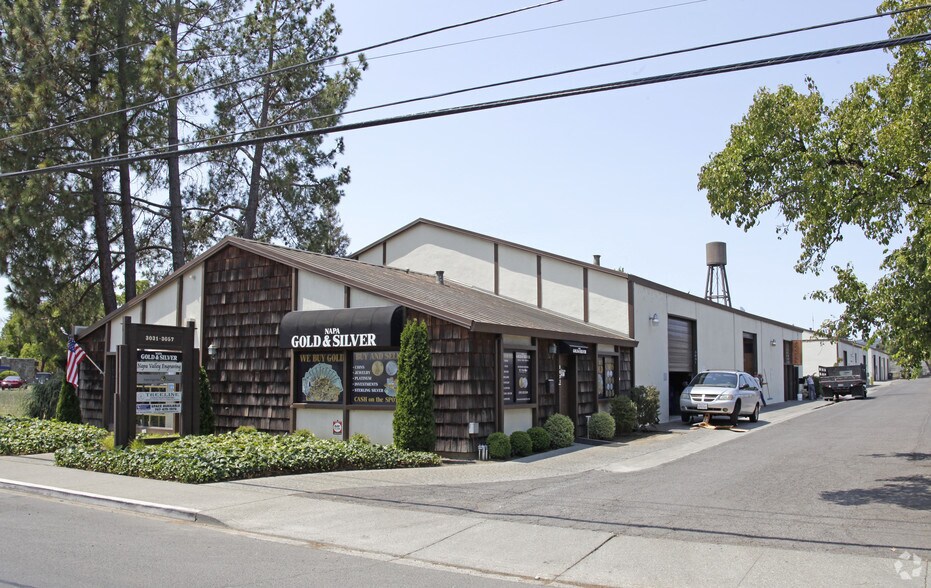 3031-3057 California Blvd, Napa, CA à louer - Photo principale – Image 1 sur 9