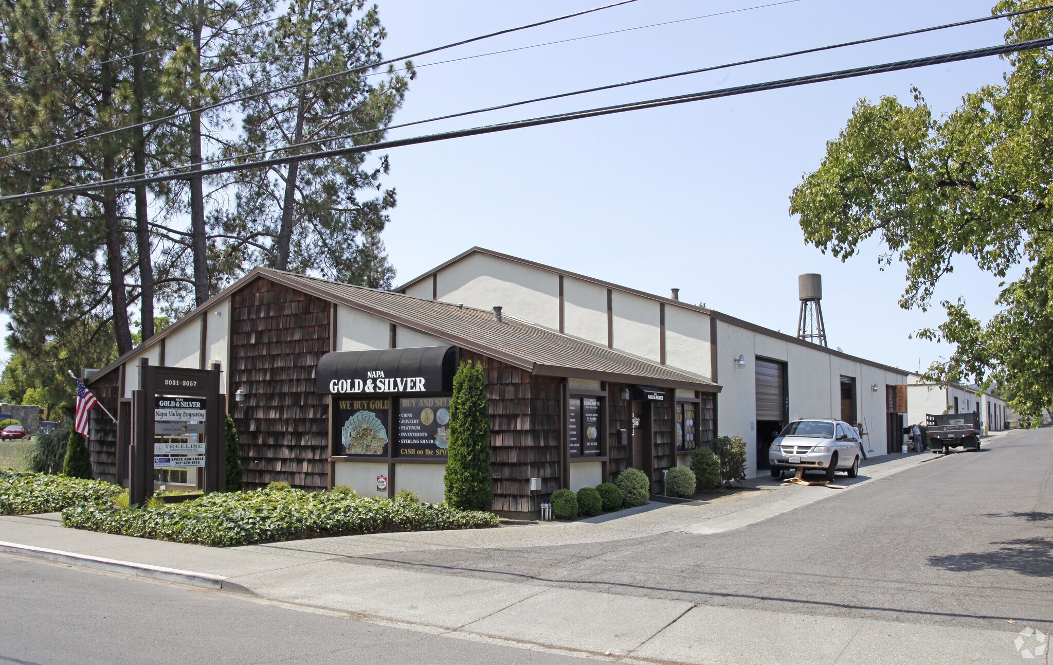 3031-3057 California Blvd, Napa, CA à louer Photo principale– Image 1 sur 10