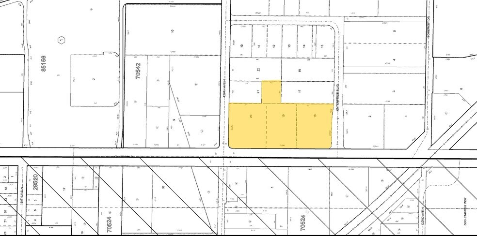12345 Starkey Rd, Largo, FL à louer - Plan cadastral – Image 2 sur 9