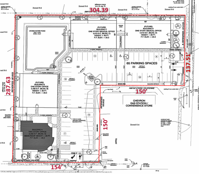 6225 54th Ave N, Saint Petersburg, FL à vendre - Plan de site – Image 2 sur 9