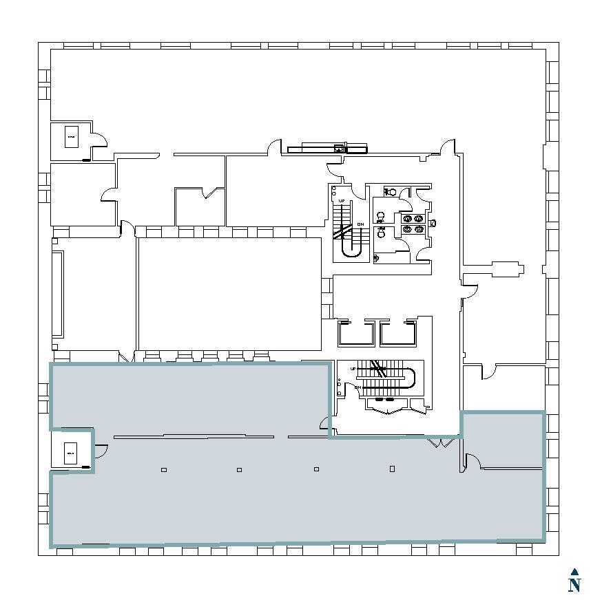 615 2nd Ave, Seattle, WA à louer Plan d’étage– Image 1 sur 13