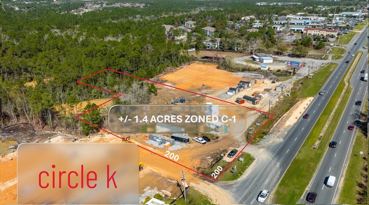 0 S Ferdon Blvd, Crestview, FL à vendre Photo de l’immeuble– Image 1 sur 3