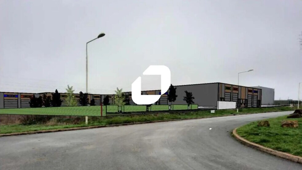 Local d’activités dans Moret-Loing-et-Orvanne à louer - Photo de l’immeuble – Image 1 sur 2