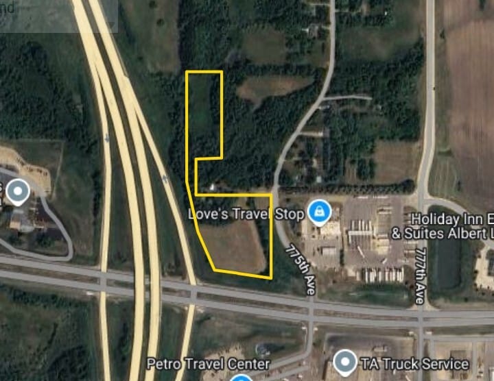21133 775 Ave, Albert Lea, MN à vendre Aérien– Image 1 sur 9